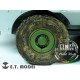 1/35 Modern Centauro Tank Destroyer Weighted Road Wheels for Trumpeter 00386/388