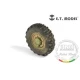 1/35 US Army LAV Weighted Road Wheels (Narrow) for Trumpeter kit (8pcs)