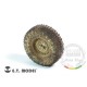 1/35 US ARMY M1151 Enhanced Armament Carrier Weighted Road Wheels for Academy