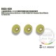 1/35 WWII German Heavy Halftrack L4500R MAULTIER Weighted Road Wheels