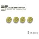 1/35 Russian GAZ-233014 STS "TIGER" Weighted Road Wheels for Meng Model kit (4pcs)