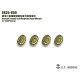 1/35 German Fennek LGS Weighted Road Wheels or Trumpeter kit