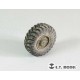 1/35 Soviet "Elbrus" Scud-B Weighted Road Wheels