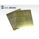 1/72 Spanische Reiter Type.2 (2 photo-etched sheets)