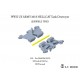 1/35 WWII US Army M18 HELLCAT Tank Destroyer Workable Track for Tamiya kit #35376