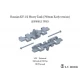 1/35 Russian KV-1/2 Heavy Tank (700mm Early version) Workable Track