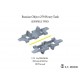 1/35 Russian Object279 Heavy Tank Workable Track (3D Printed) for Takom kits
