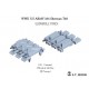 1/35 WWII US Army M4 Sherman T48 w/duck bill (Type 2) Workable Track (3D Printed)