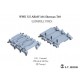 1/35 WWII US Army M4 Sherman T49 Workable Track (3D Printed)