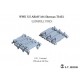 1/35 WWII US Army M4 Sherman T54E1 Workable Track (3D Printed)