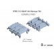 1/35 WWII US Army M4 Sherman T62 Workable Track (3D Printed)