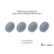 1/35 WWII German SdKfz.234 Large Diameter Weighted Wheels Type.7 for Dragon kits