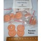 1/35 Sd.Kfz.234 Large Diameter Weighted Wheels (Mixed Tyre Pattern) for Dragon kits