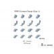 1/35 WWII German Clamps Type.1