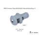 1/35 WWII German 75mm KwK/Pak40 Muzzle Brake (Type.2)