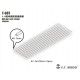 ABS Bar Rods D=1.0mm (Universal) (10pcs)