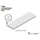 ABS Bar Rods D=3.0mm (Universal) (10pcs)