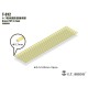 Brass Pipe 0.7mm x 100mm (10pcs)