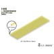 Brass Pipe 1.0mm x 100mm (10pcs)