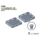 2.5mm Snap head Rivet (70pcs)