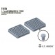 1.7mm Rivet Head B (120pcs)