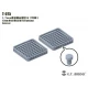 1.7mm Rivet Head B (120pcs)