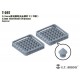 2.5mm Rivet Head C (70pcs)