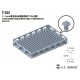 1.1mm Large Conical Bolts Type.1 (240pcs)