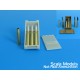 1/35 WWII German 75mm PzgrPatr 39 Anti-tank APCBC Ammo set for KwK 40/StuK 40 L/43 & L/48