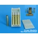 1/35 WWII German 75mm PzgrPatr 40 Anti-Tank APCR Ammo set for KwK 40/StuK 40 L/43 & L/48
