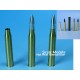 1/35 WWII German 75mm PzgrPatr.40/42 Ammo set for KwK.42