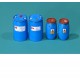 1/35 Plastic Chemical Storage Drums Set #2 (4pcs)