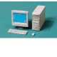 1/35 PC with CRT Monitor