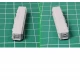 1/35 2x Modern FIM-92 Stinger Missile Case (W: 10.5mm, L: 48.5mm, H: 9.8mm)