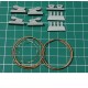 1/35 Modern Israeli Merkava I & II Tanks Towing Cable