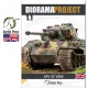 Diorama Project 1.1 - AFV at WAR (English, 120 Pages)
