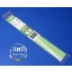 White Styrene Strip 0.25mm x 1.0mm (.01"x.04") 10pcs Length: 35cm (14")