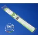 White Styrene Strip 0.25mm x 4.0mm (.01"x.156") 10pcs Length: 35cm (14")