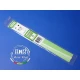 White Styrene Strip 0.5mm x 0.5mm (.02"x.02") 10pcs Length: 35cm (14")