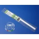 White Styrene Strip 0.5mm x 2.0mm (.02"x.08") 10pcs Length: 35cm (14")