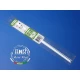 White Styrene Strip 0.75mm x 1.5mm (.03"x.06") 10pcs Length: 35cm (14")