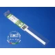 White Styrene Strip 0.75mm x 2.5mm (.03"x.10") 10pcs Length: 35cm (14")