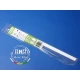 White Styrene Strip 1.0mm x 3.2mm (.04"x.125") 10pcs Length: 35cm (14")