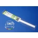 White Styrene Strip 2.0mm x 2.0mm (.08"x.08") 9pcs Length: 35cm (14")