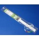 White Styrene Strip 2.5mm x 3.2mm (.10"x.125") 7pcs Length: 35cm (14")