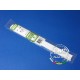 White Styrene Strip 2.5mm x 4.0mm (.10"x.156") 7pcs Length: 35cm (14")