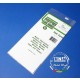 Styrene V-Groove Siding (Spacing = 0.75mm;Width = 0.25mm) 1pcs Size: 15cmx30cm