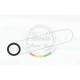 White Styrene Round Tubing Diameter: 2.4mm/.093" - 6pcs Length: 35cm (14")
