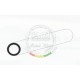 White Styrene Round Tubing Diameter: 12.7mm/.50" - 2pcs Length: 35cm (14")