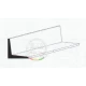 White Styrene Angle 2.0mm/.08" 4pcs Length: 35cm (14")